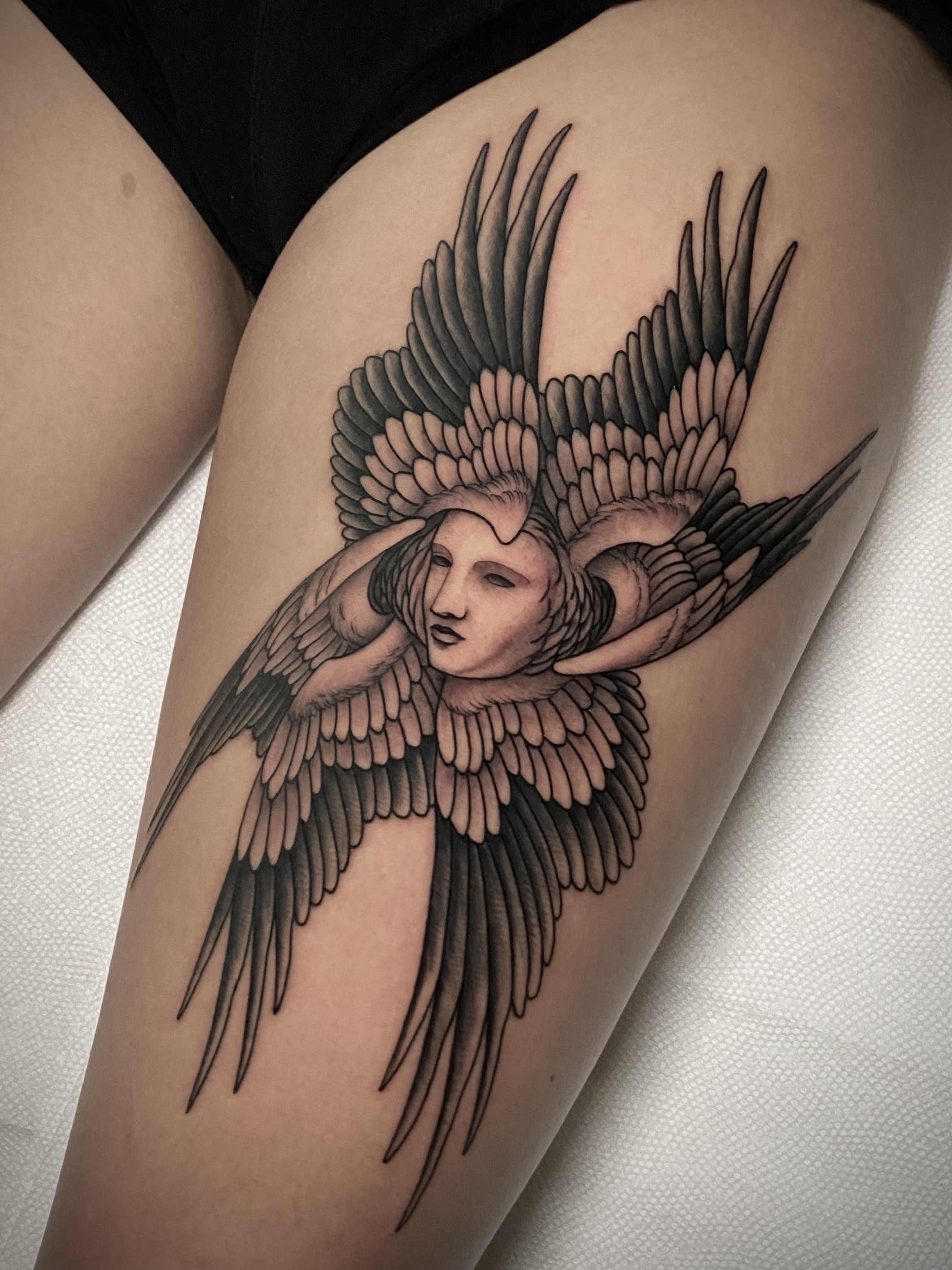 Discover more than 63 traditional seraphim tattoo  ineteachers
